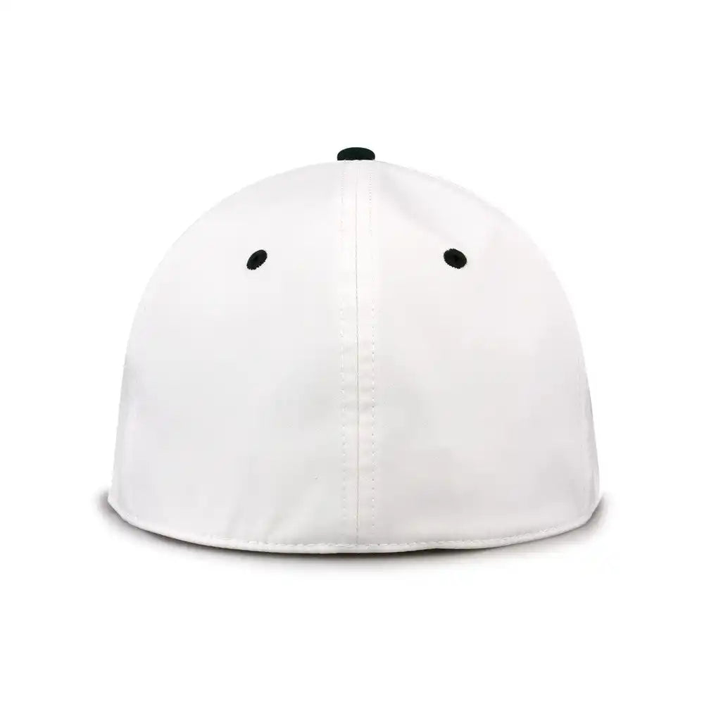 The Game Gb997 Pro Shape Gamechanger Cap White Dark Green