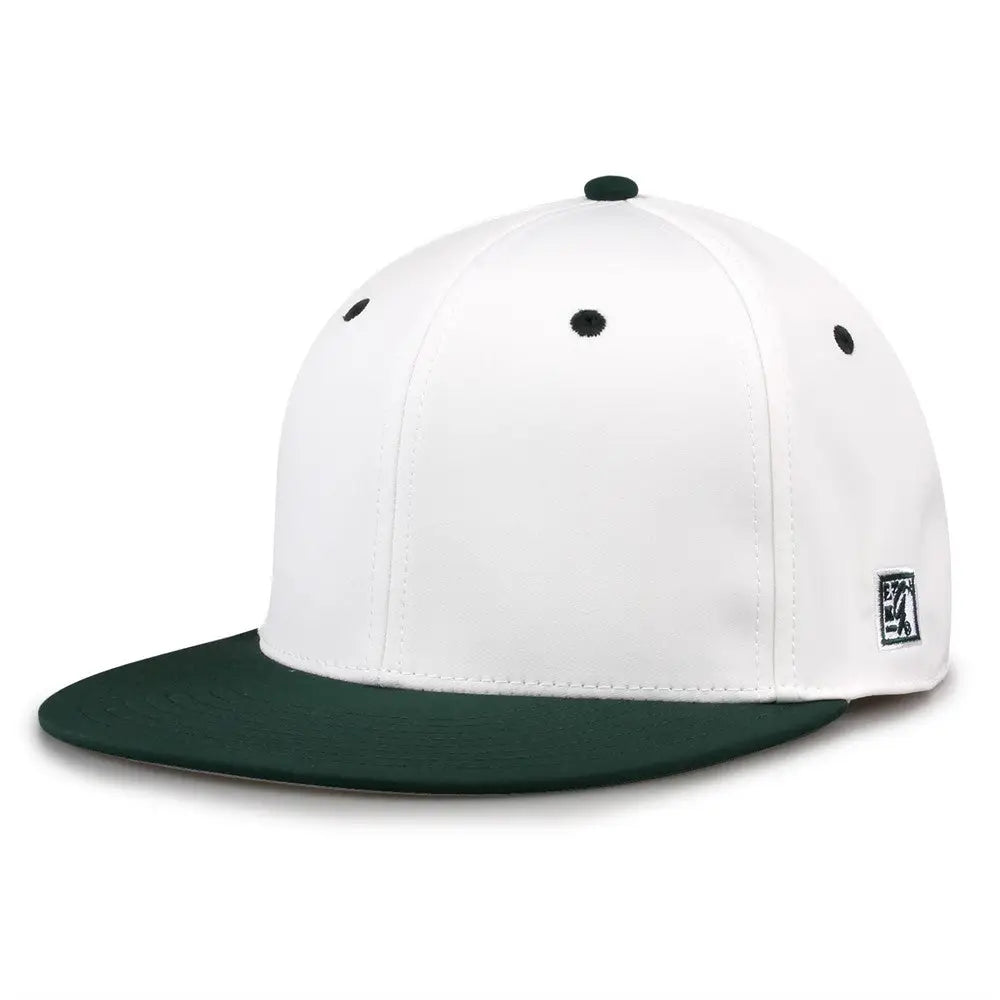 The Game Gb997 Pro Shape Gamechanger Cap - White Dark Green