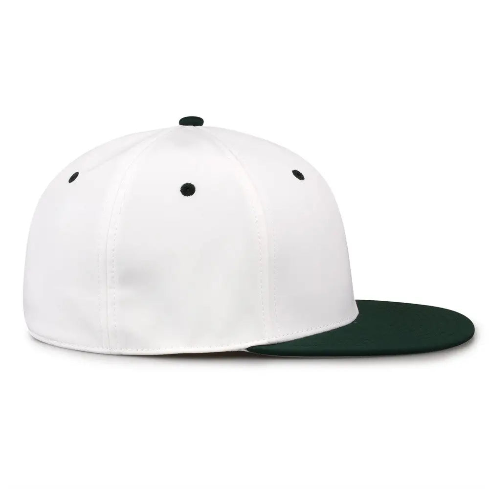 The Game Gb997 Pro Shape Gamechanger Cap - White Dark Green