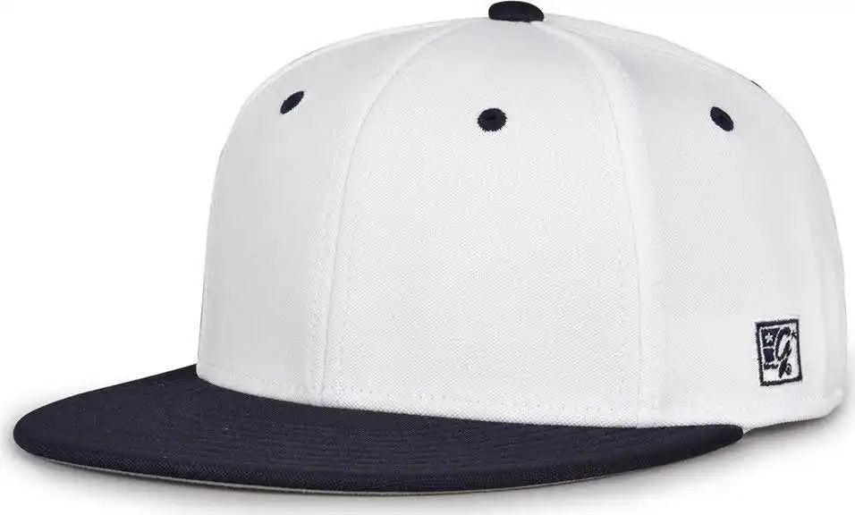 The Game Gb997 Pro Shape Gamechanger Cap White Navy / 6 1/2’’ 3/4’’