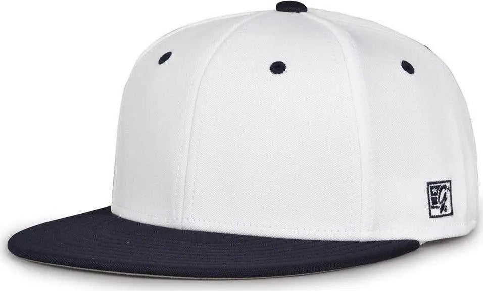 The Game Gb997 Pro Shape Gamechanger Cap - White Navy