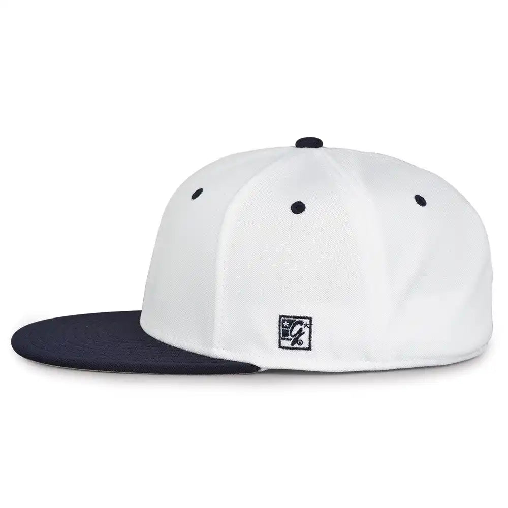 The Game Gb997 Pro Shape Gamechanger Cap White Navy