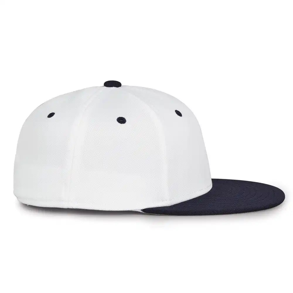 The Game Gb997 Pro Shape Gamechanger Cap White Navy