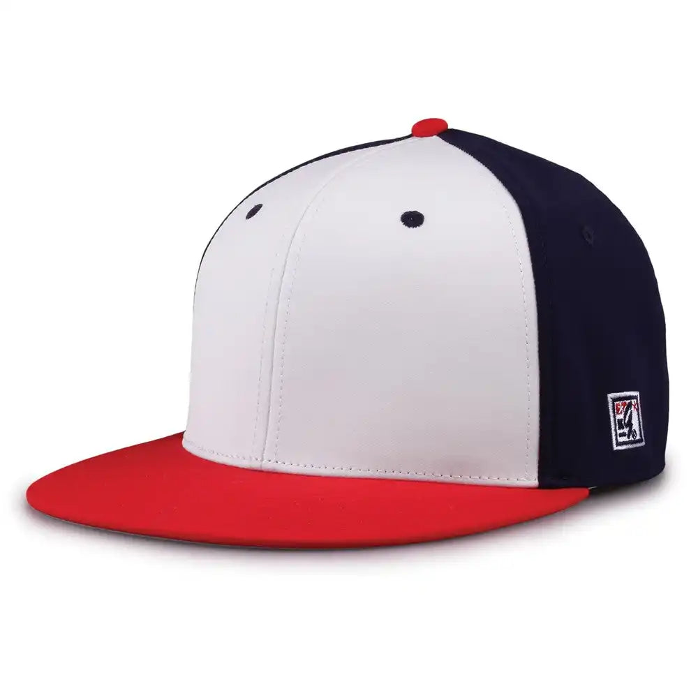 The Game Gb997 Pro Shape Gamechanger Cap White Navy Red