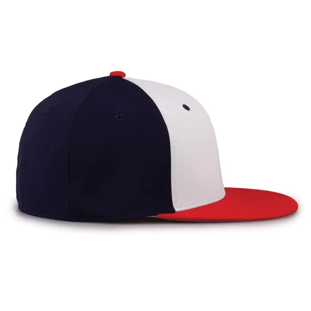 The Game Gb997 Pro Shape Gamechanger Cap White Navy Red