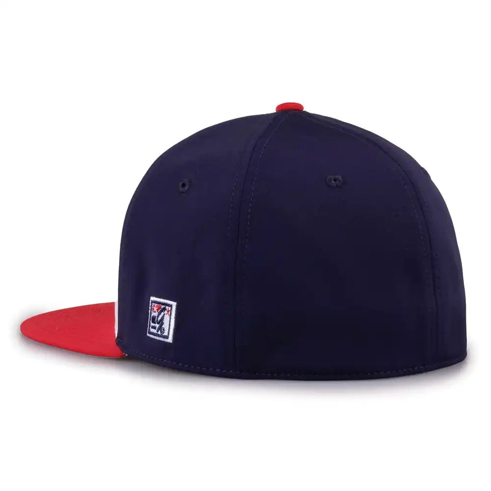 The Game Gb997 Pro Shape Gamechanger Cap White Navy Red