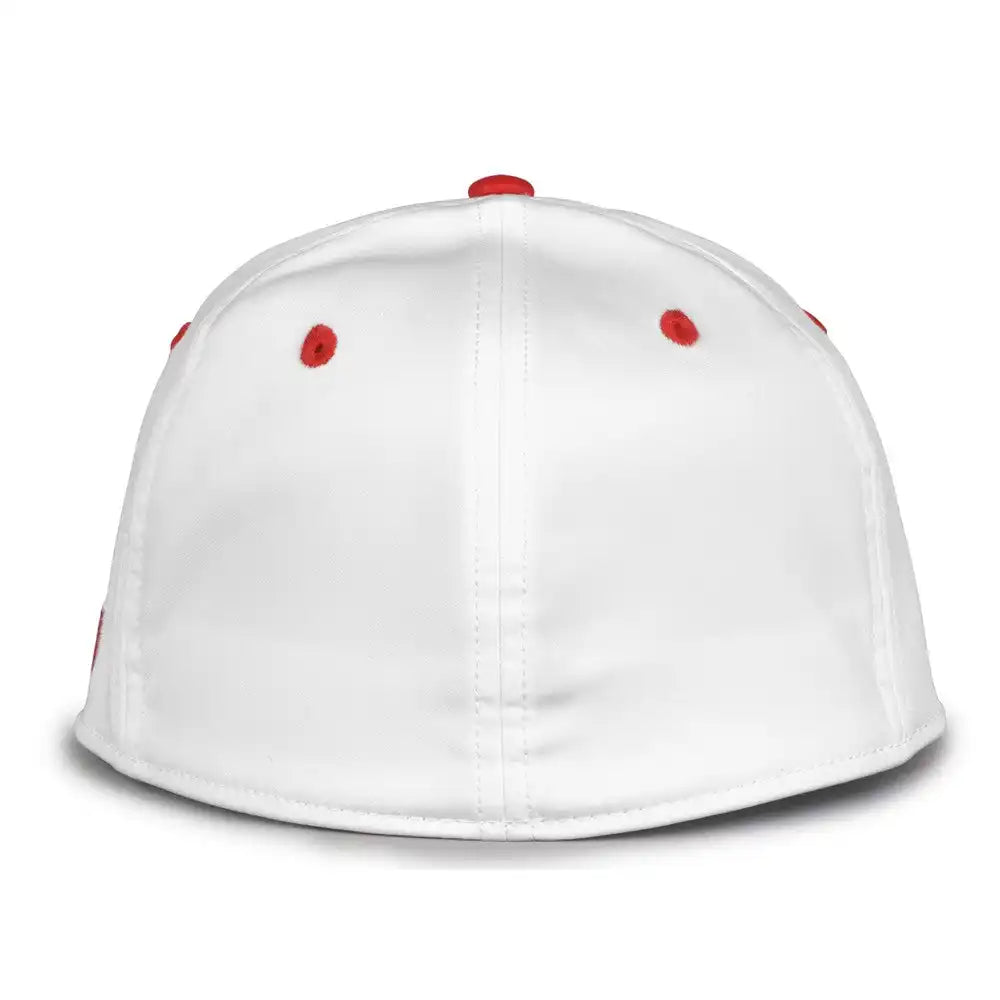 The Game Gb997 Pro Shape Gamechanger Cap White Red