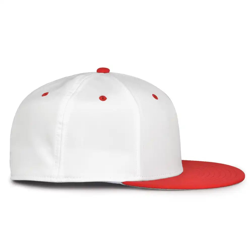 The Game Gb997 Pro Shape Gamechanger Cap White Red