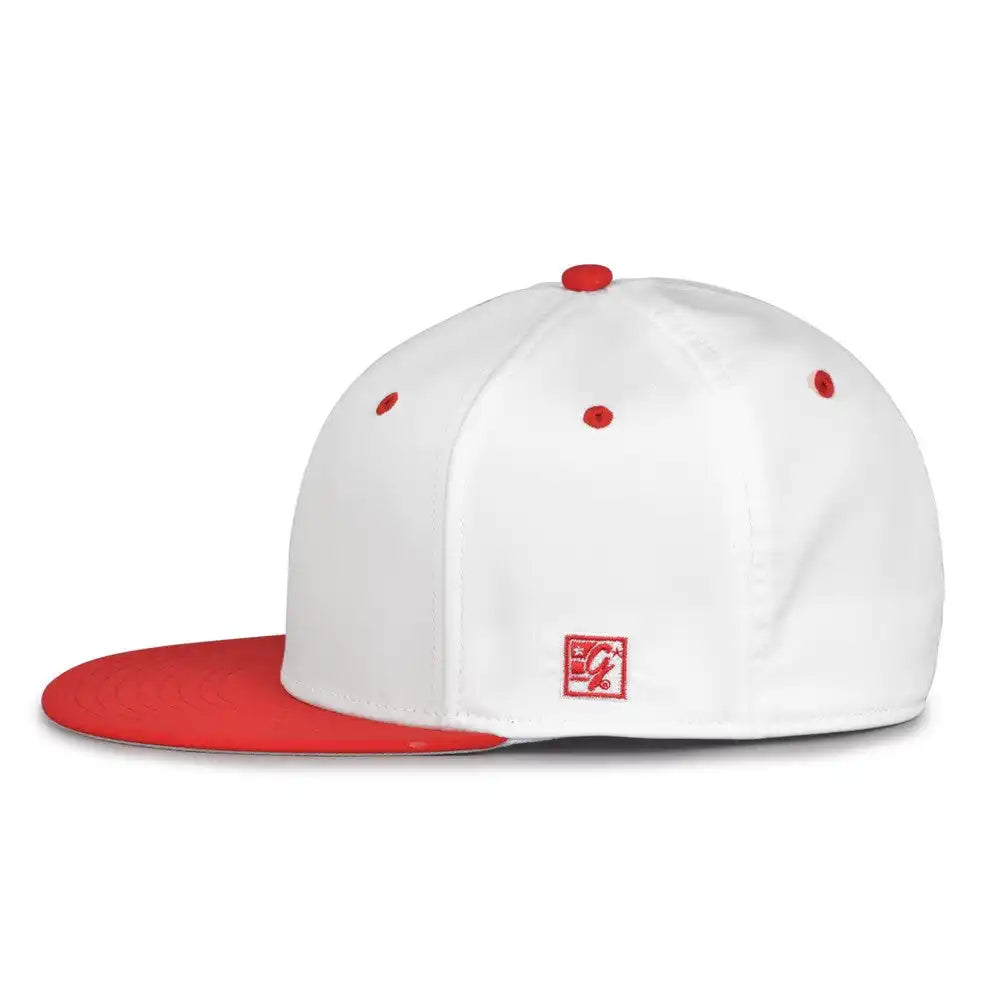 The Game Gb997 Pro Shape Gamechanger Cap White Red