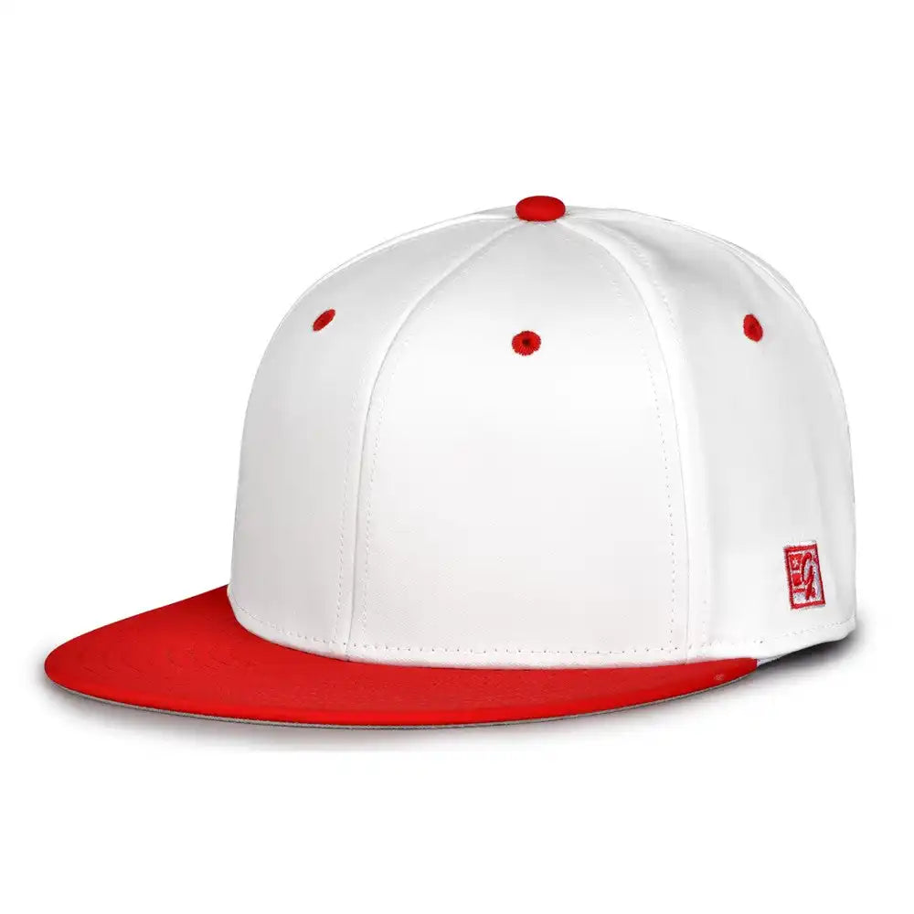 The Game Gb997 Pro Shape Gamechanger Cap White Red