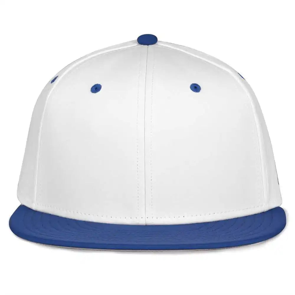 The Game Gb997 Pro Shape Gamechanger Cap White Royal