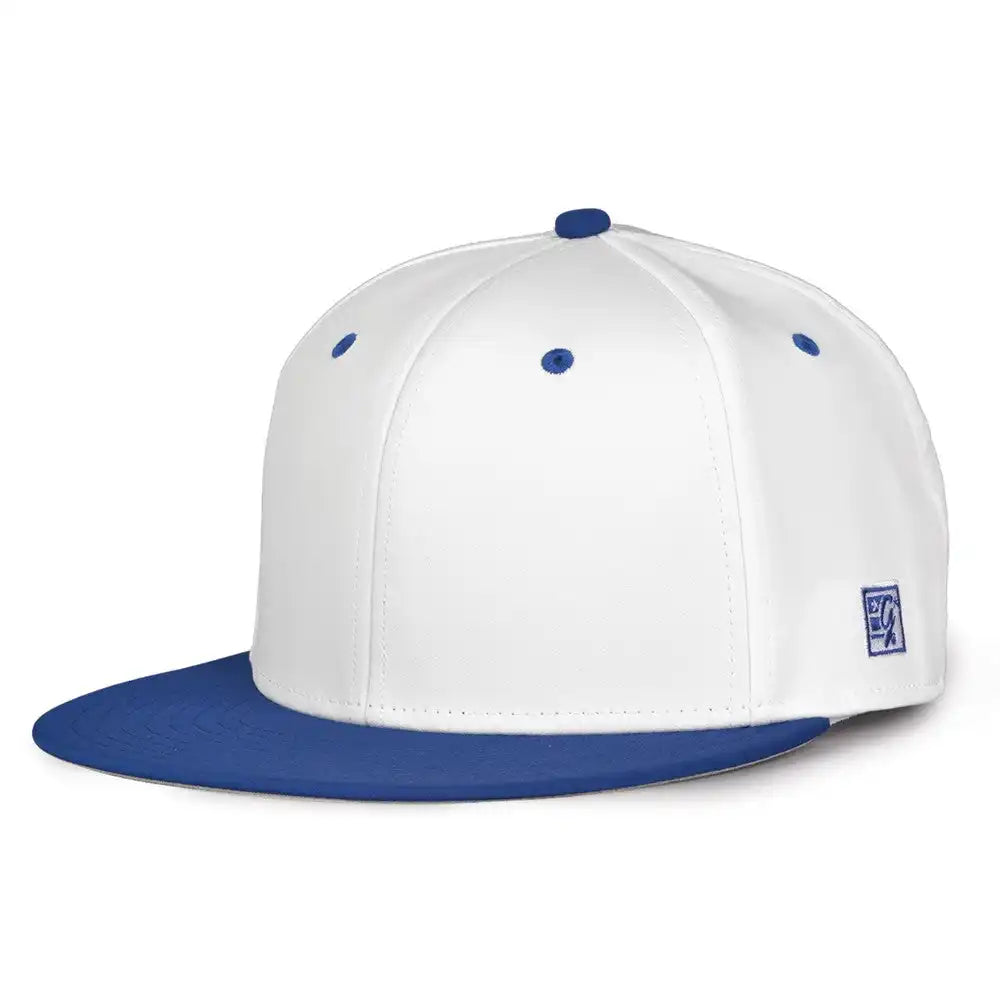 The Game Gb997 Pro Shape Gamechanger Cap White Royal