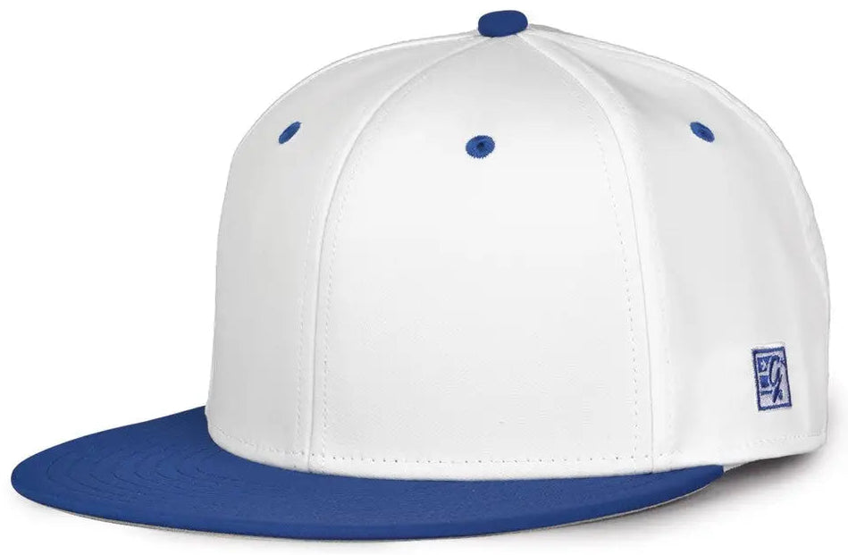 The Game Gb997 Pro Shape Gamechanger Cap - White Royal