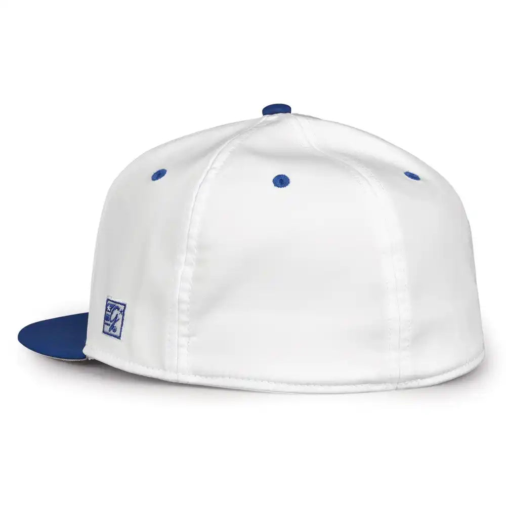 The Game Gb997 Pro Shape Gamechanger Cap White Royal
