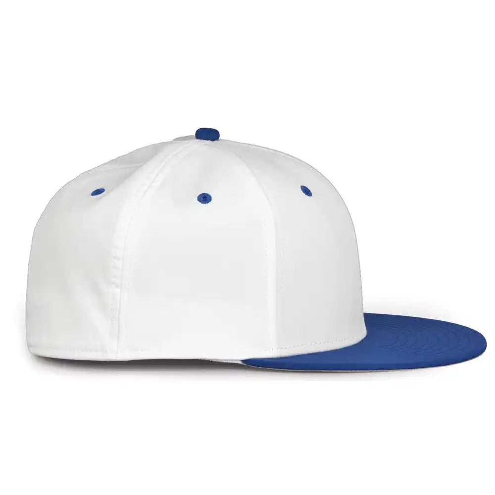 The Game Gb997 Pro Shape Gamechanger Cap White Royal