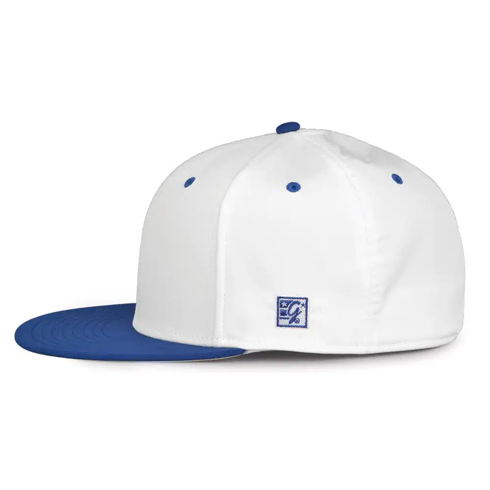 The Game Gb997 Pro Shape Gamechanger Cap White Royal