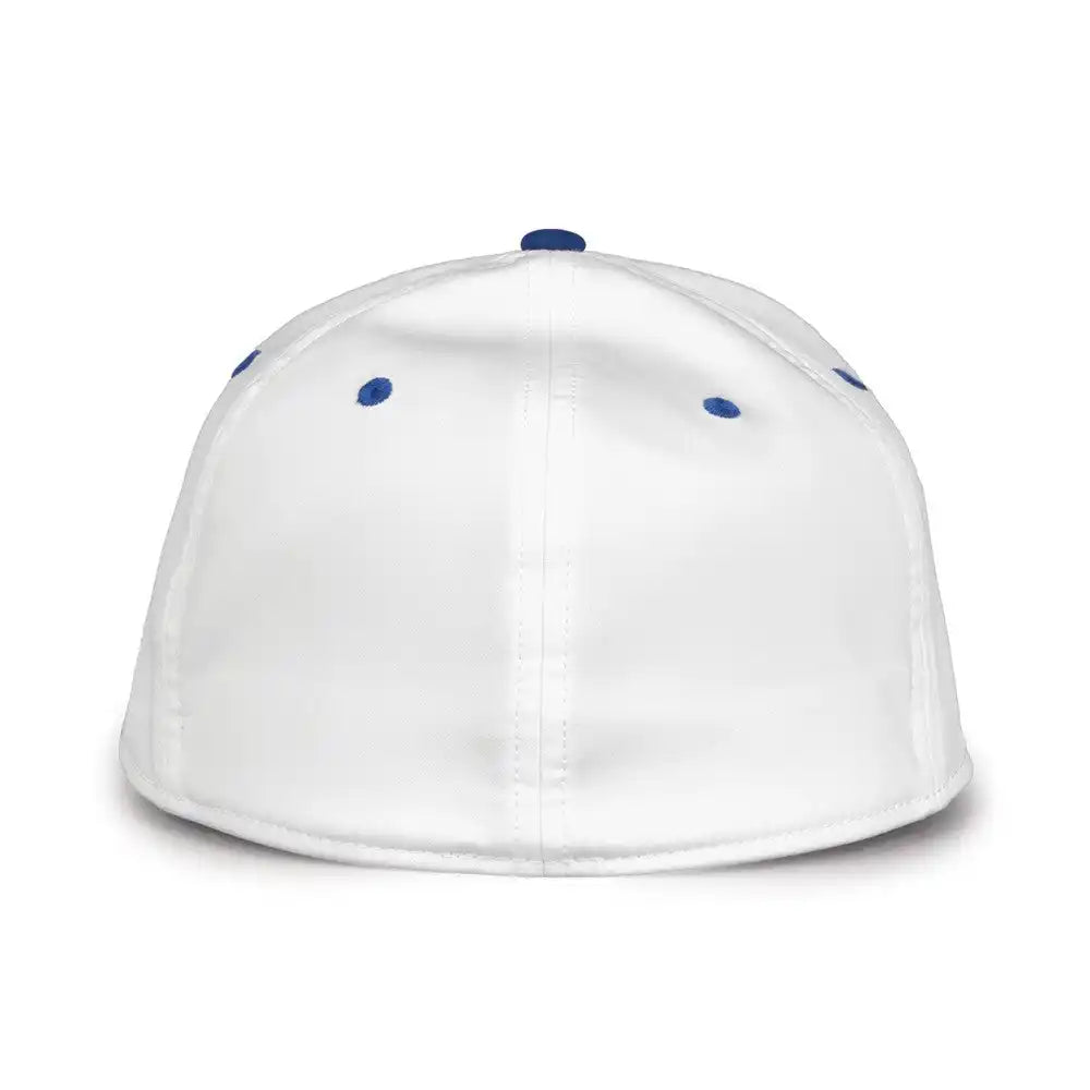 The Game Gb997 Pro Shape Gamechanger Cap White Royal