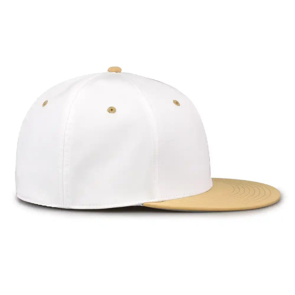 The Game Gb997 Pro Shape Gamechanger Cap White Vegas Gold