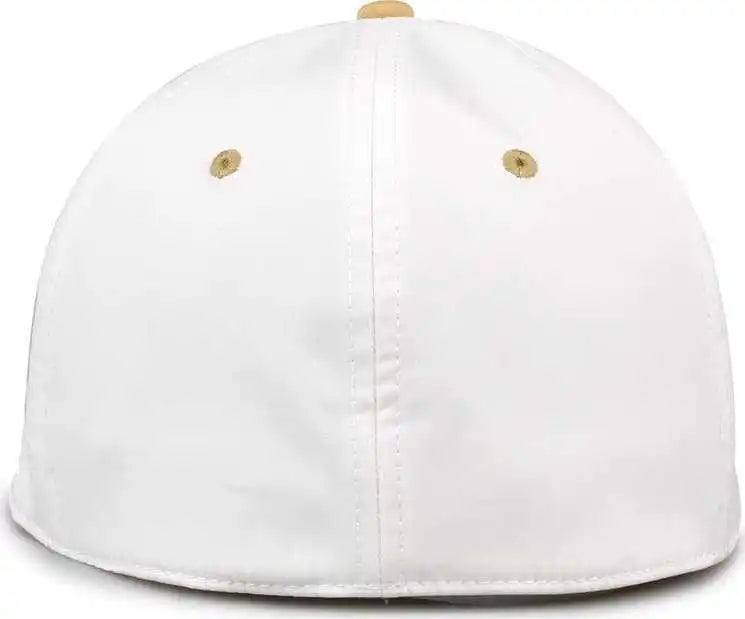 The Game Gb997 Pro Shape Gamechanger Cap White Vegas Gold