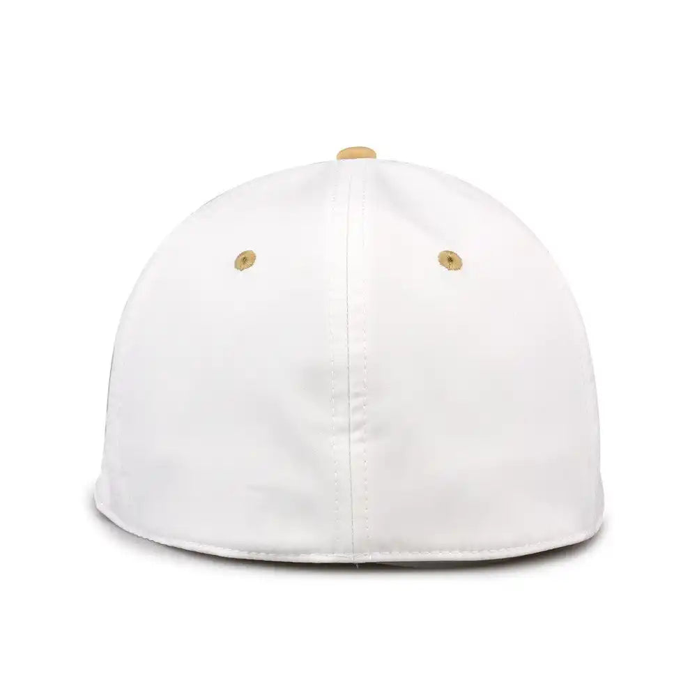 The Game Gb997 Pro Shape Gamechanger Cap White Vegas Gold