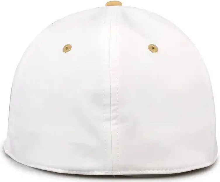 The Game Gb997 Pro Shape Gamechanger Cap - White Vegas Gold