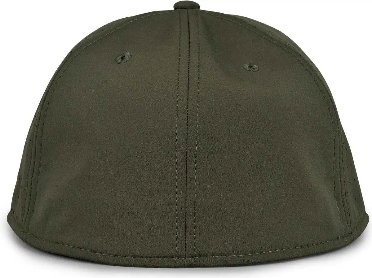 The Game Gb998 Perforated Gamechanger Cap Army Green
