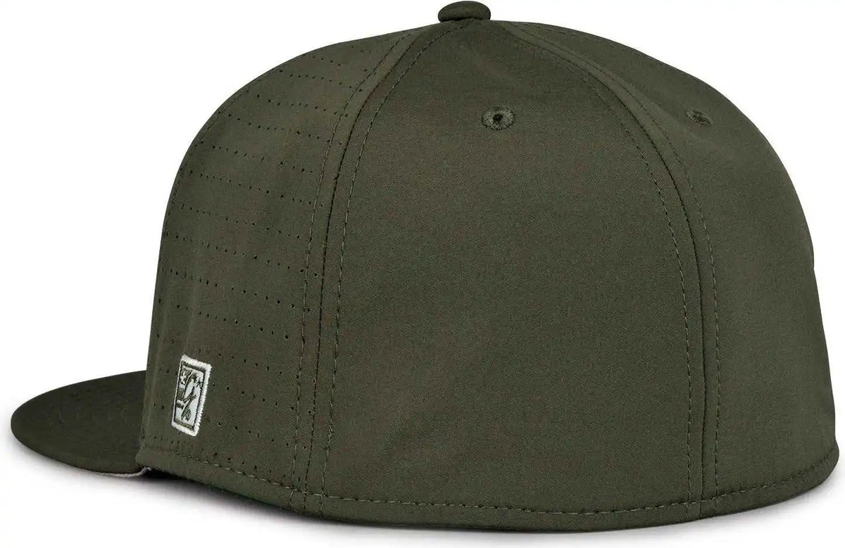The Game Gb998 Perforated Gamechanger Cap Army Green