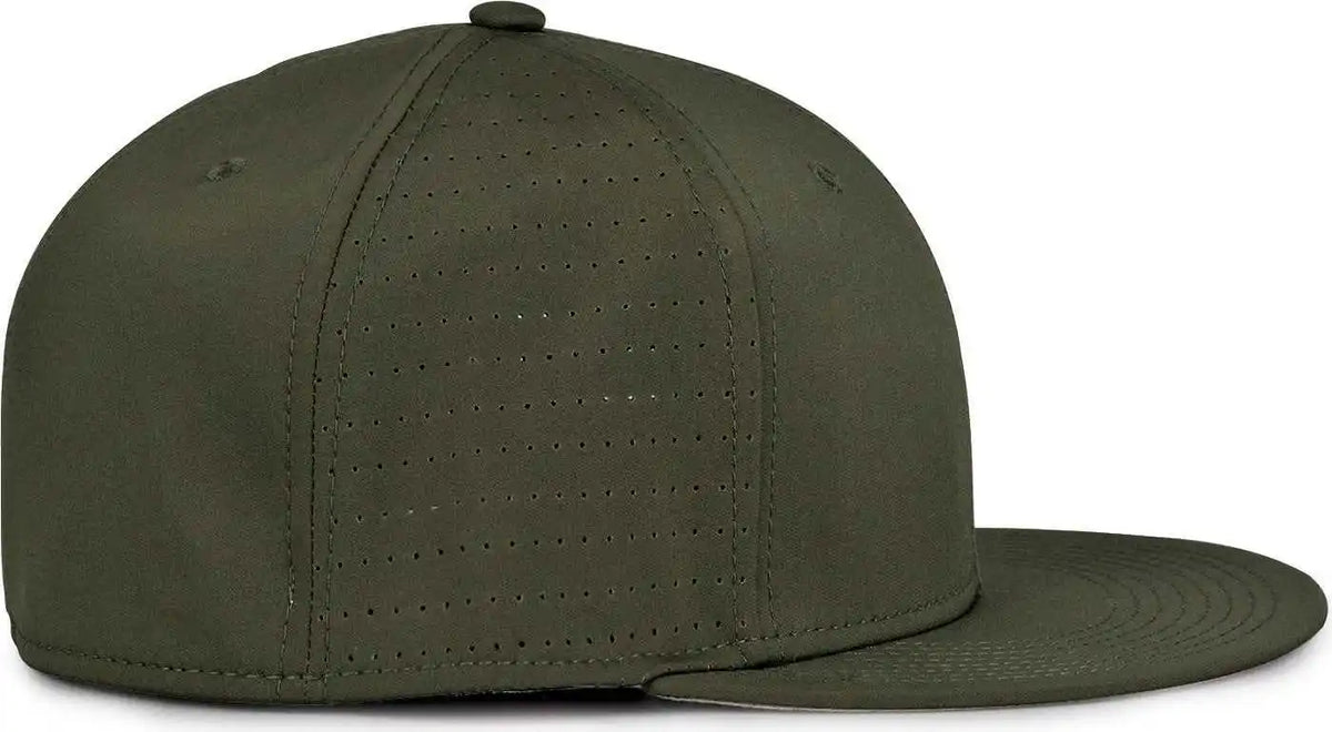 The Game Gb998 Perforated Gamechanger Cap Army Green