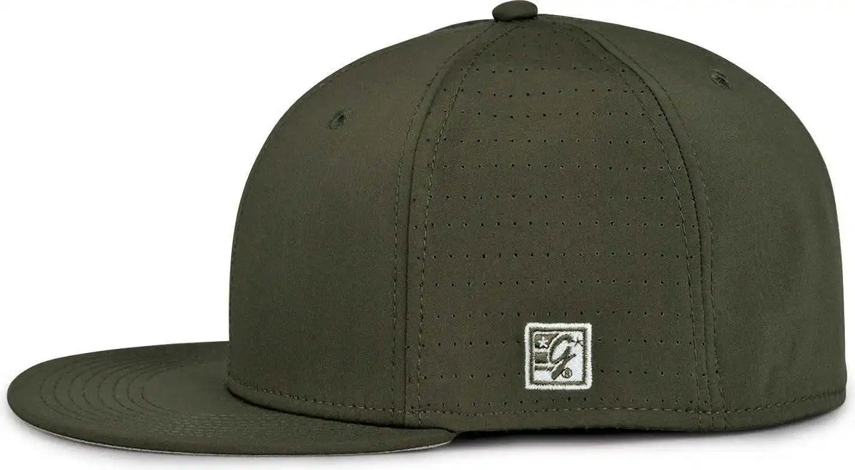 The Game Gb998 Perforated Gamechanger Cap Army Green