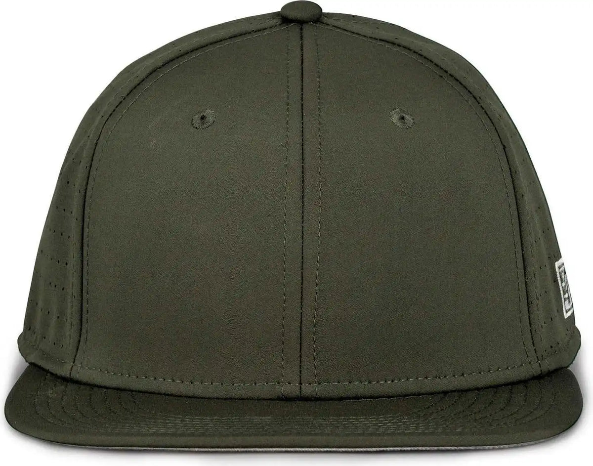 The Game Gb998 Perforated Gamechanger Cap Army Green