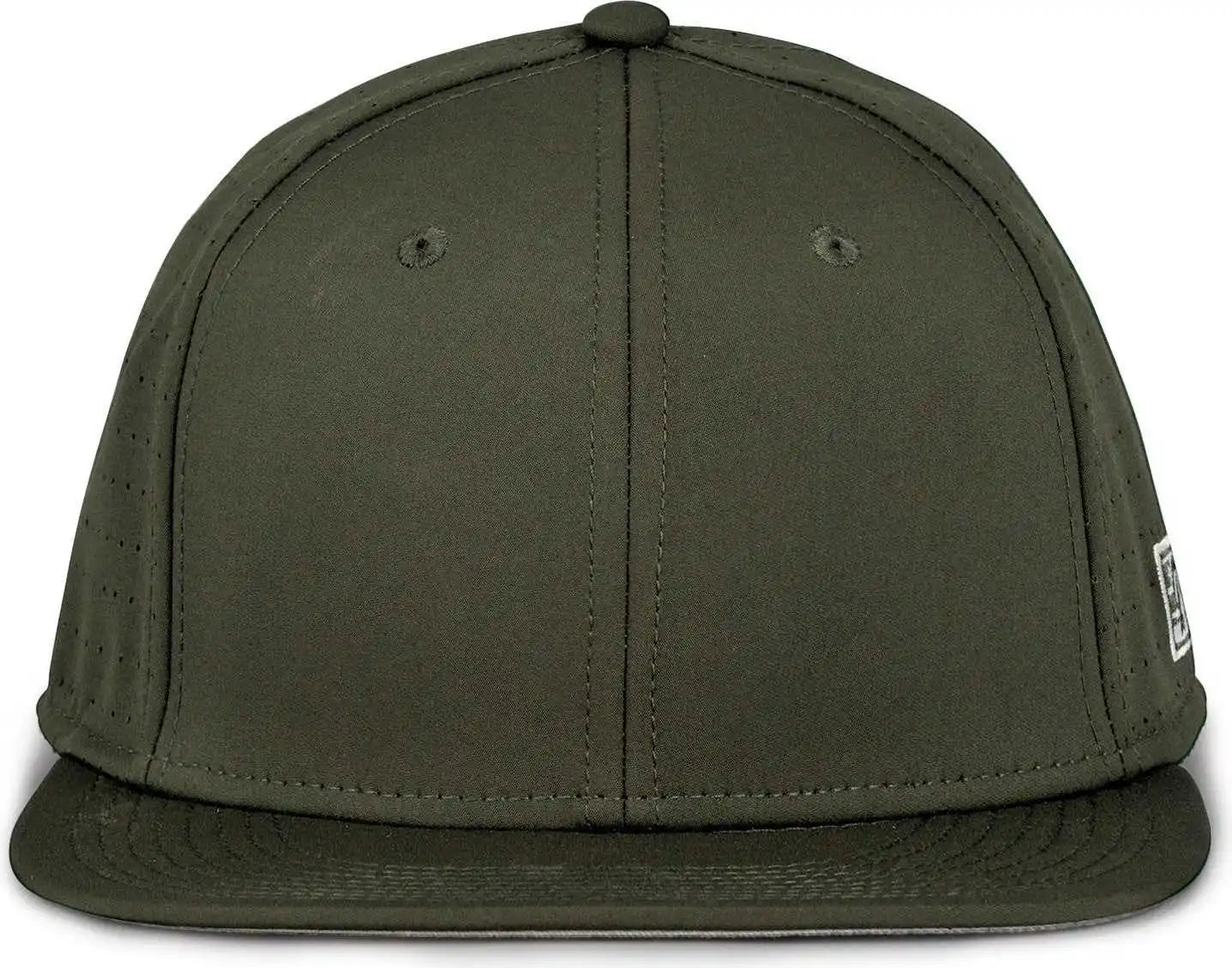 The Game Gb998 Perforated Gamechanger Cap Army Green Olive / Xs