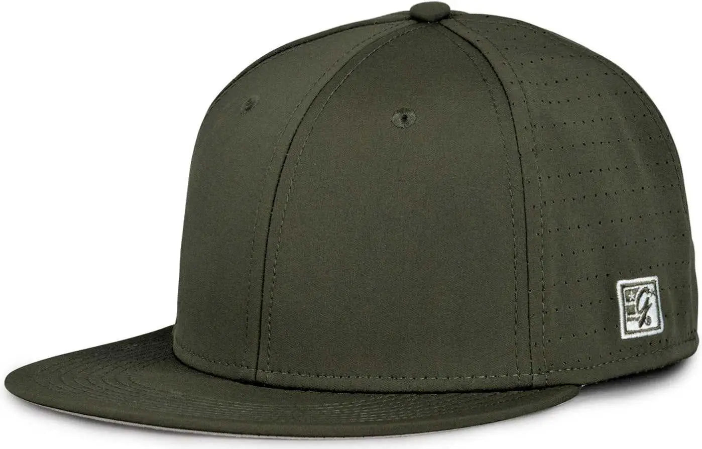 The Game Gb998 Perforated Gamechanger Cap - Army Green