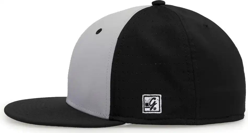 The Game Gb998 Perforated Gamechanger Cap Black Gray