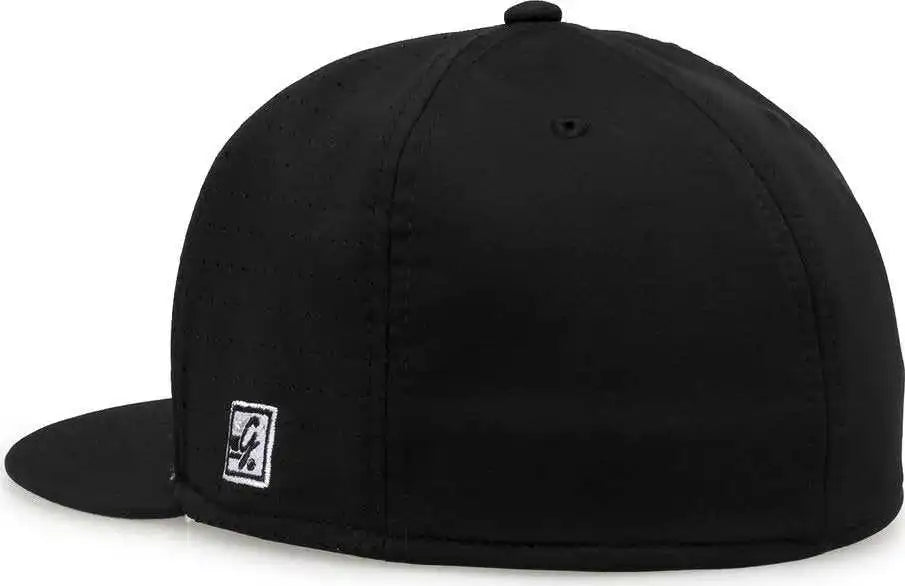 The Game Gb998 Perforated Gamechanger Cap Black Gray