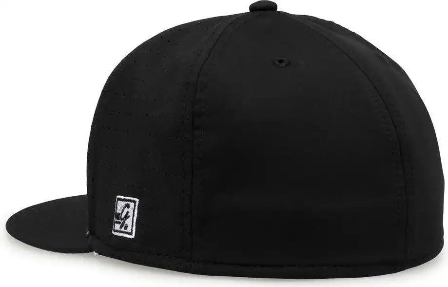 The Game Gb998 Perforated Gamechanger Cap Black Gray