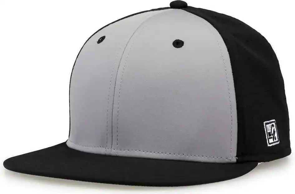 The Game Gb998 Perforated Gamechanger Cap Black Gray
