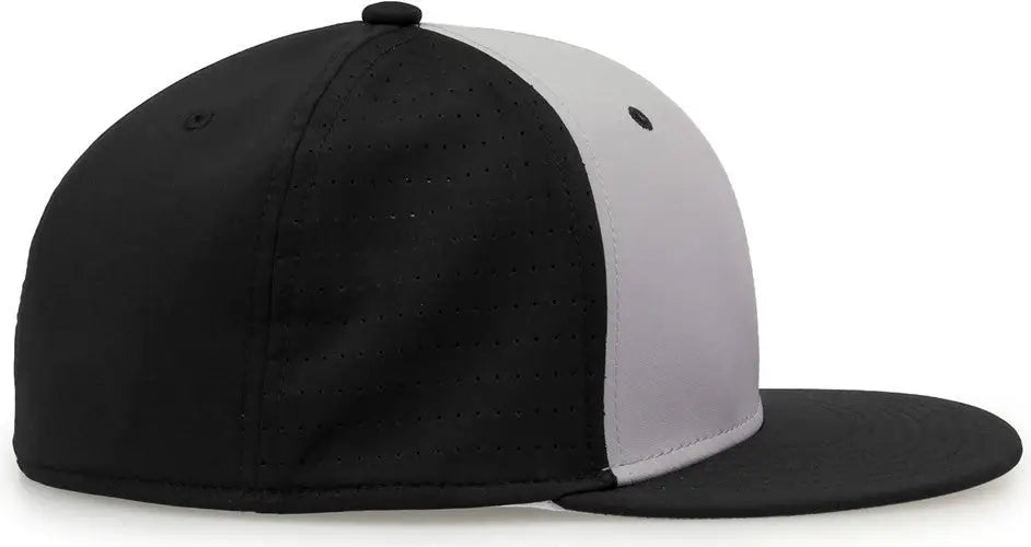The Game Gb998 Perforated Gamechanger Cap - Black Gray