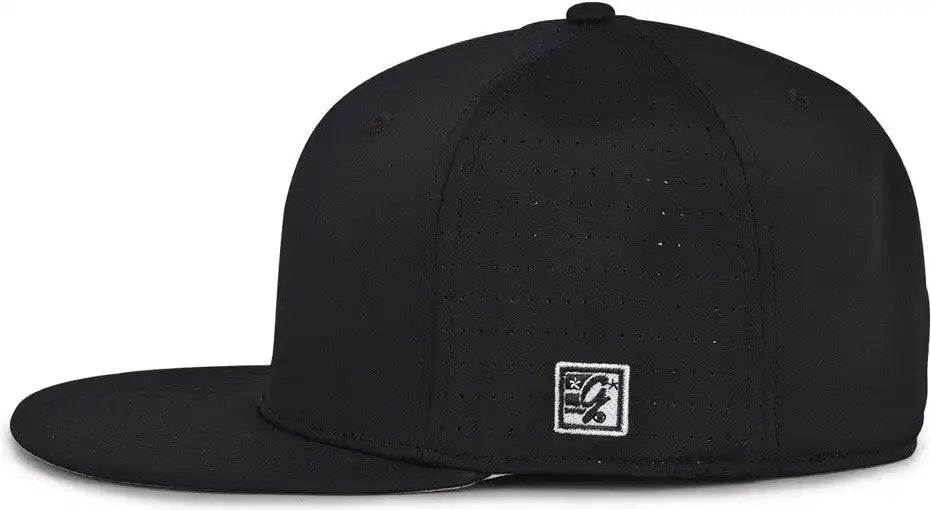The Game Gb998 Perforated Gamechanger Cap Black