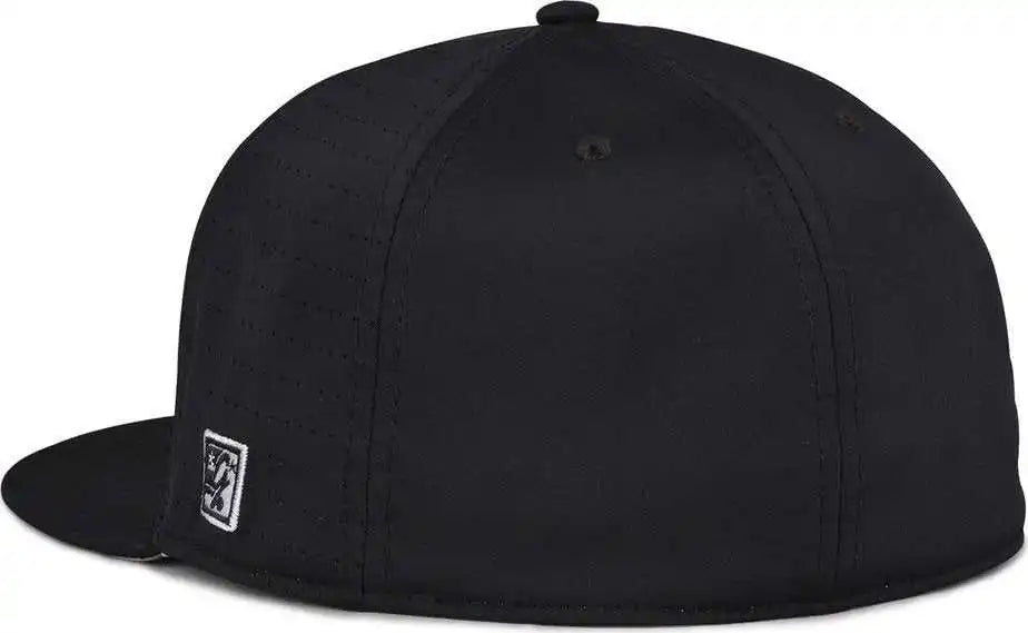 The Game Gb998 Perforated Gamechanger Cap Black