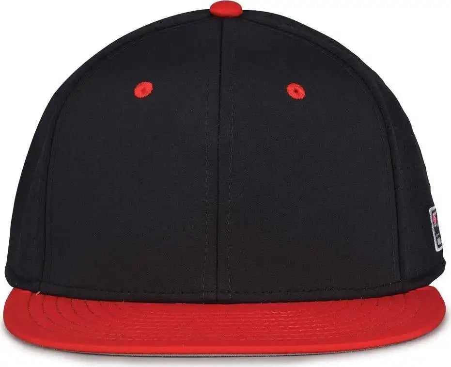 The Game Gb998 Perforated Gamechanger Cap Black Red