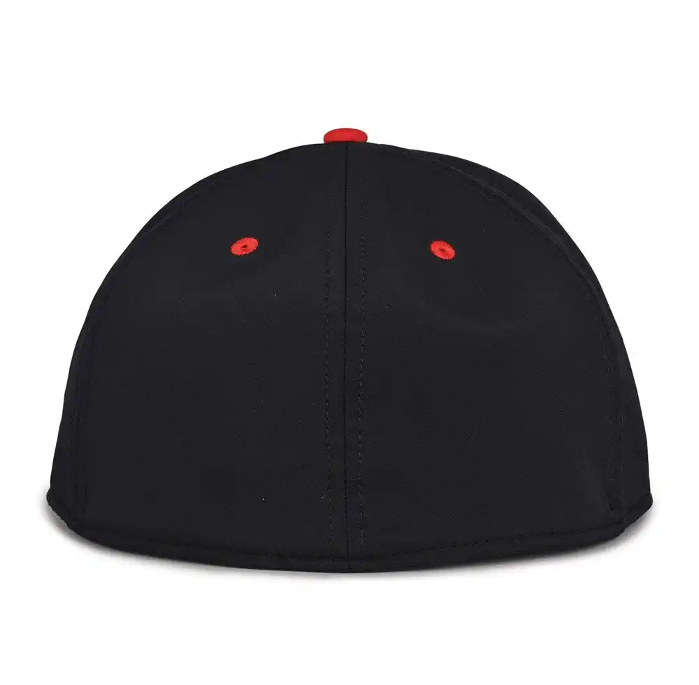 The Game Gb998 Perforated Gamechanger Cap Black Red