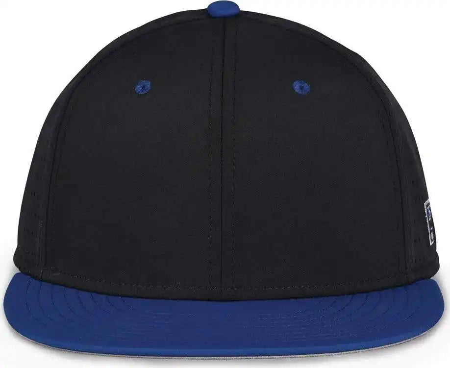 The Game Gb998 Perforated Gamechanger Cap Black Royal