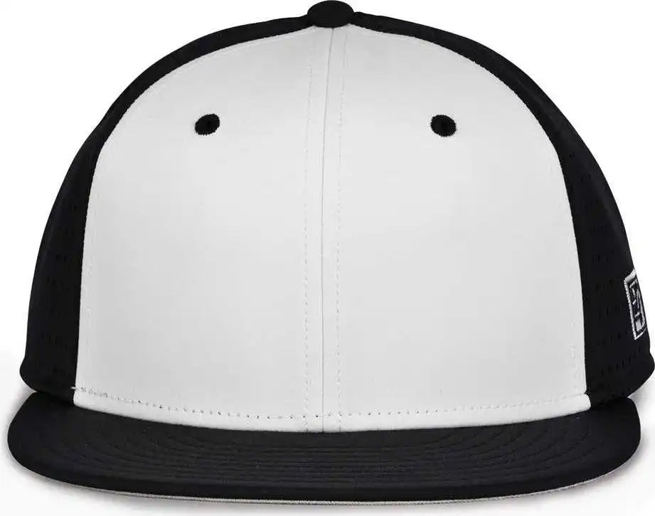 The Game Gb998 Perforated Gamechanger Cap Black White