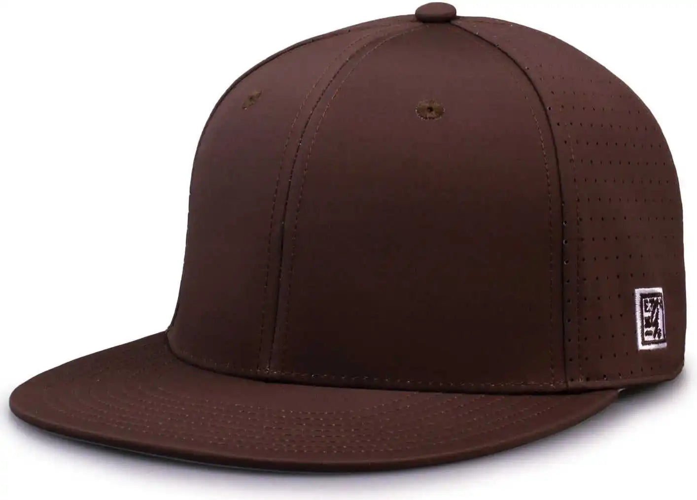 The Game Gb998 Perforated Gamechanger Cap - Brown - Xs