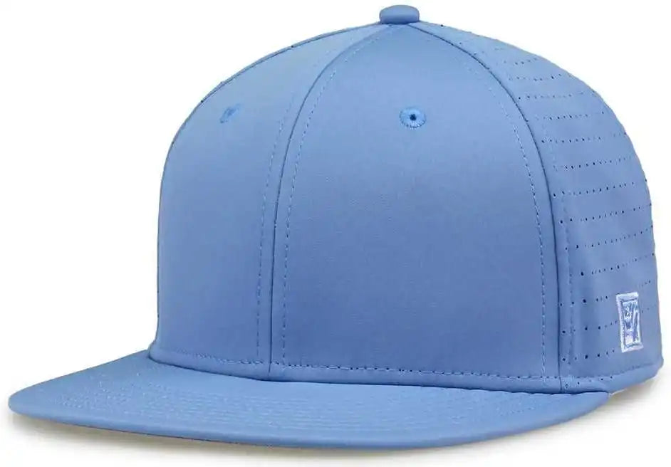 The Game Gb998 Perforated Gamechanger Cap Columbia Blue