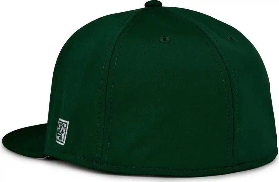 The Game Gb998 Perforated Gamechanger Cap Dark Green