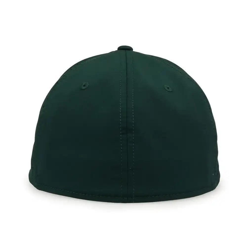The Game Gb998 Perforated Gamechanger Cap Dark Green White