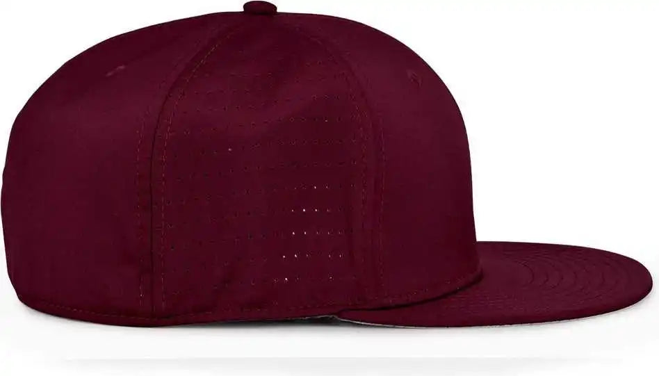 The Game Gb998 Perforated Gamechanger Cap Dark Maroon
