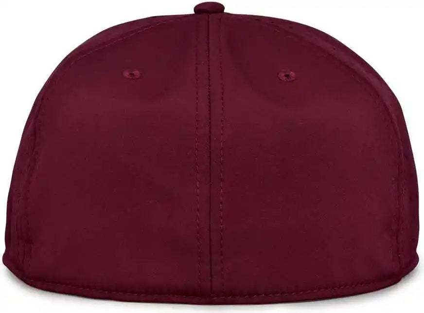The Game Gb998 Perforated Gamechanger Cap Dark Maroon