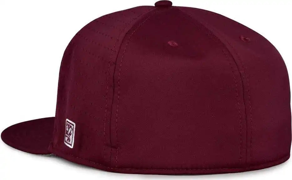 The Game Gb998 Perforated Gamechanger Cap Dark Maroon